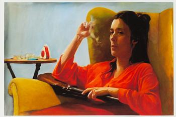 Karin Broos, "Tiduret".