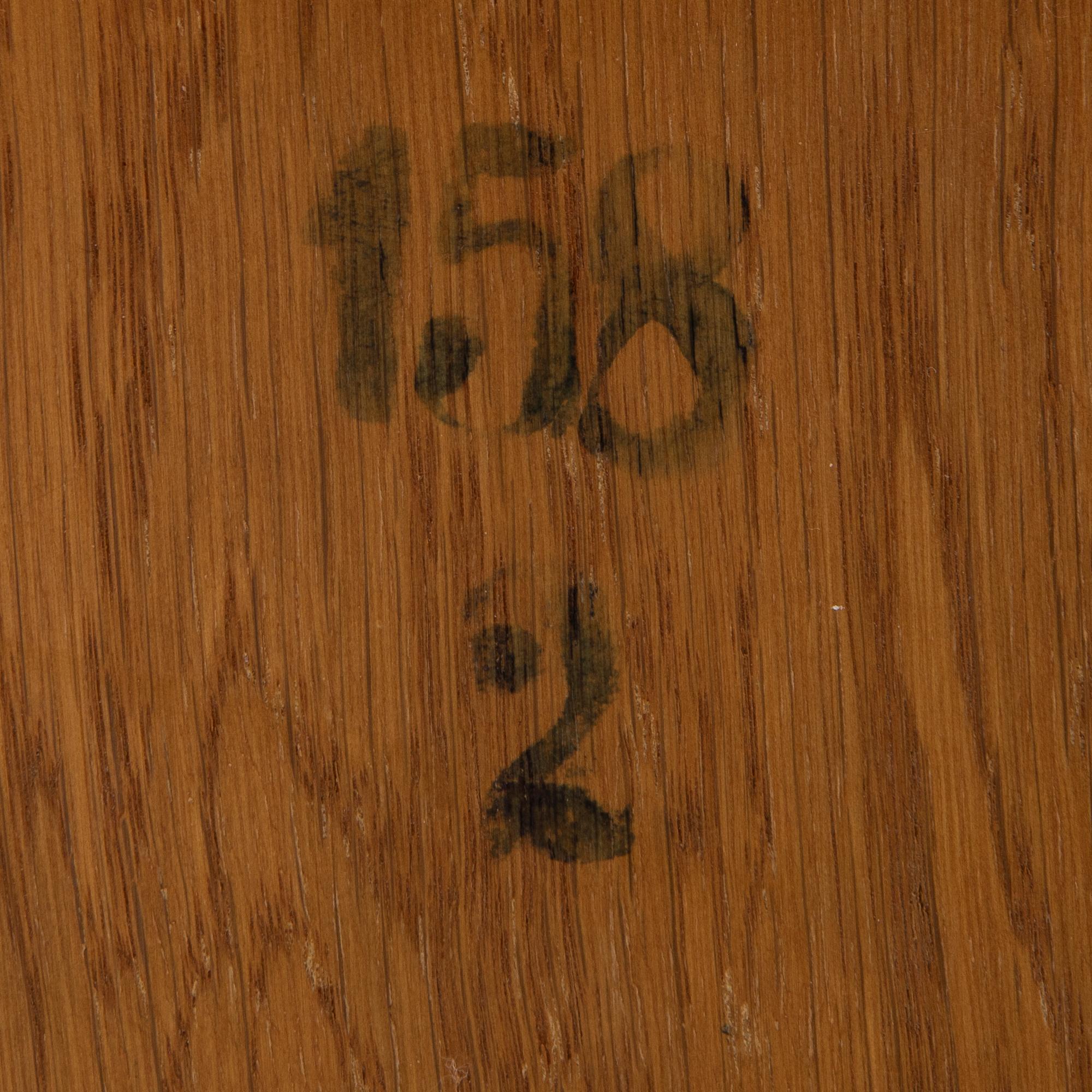 Sängbord ett par sent 1900-tal.