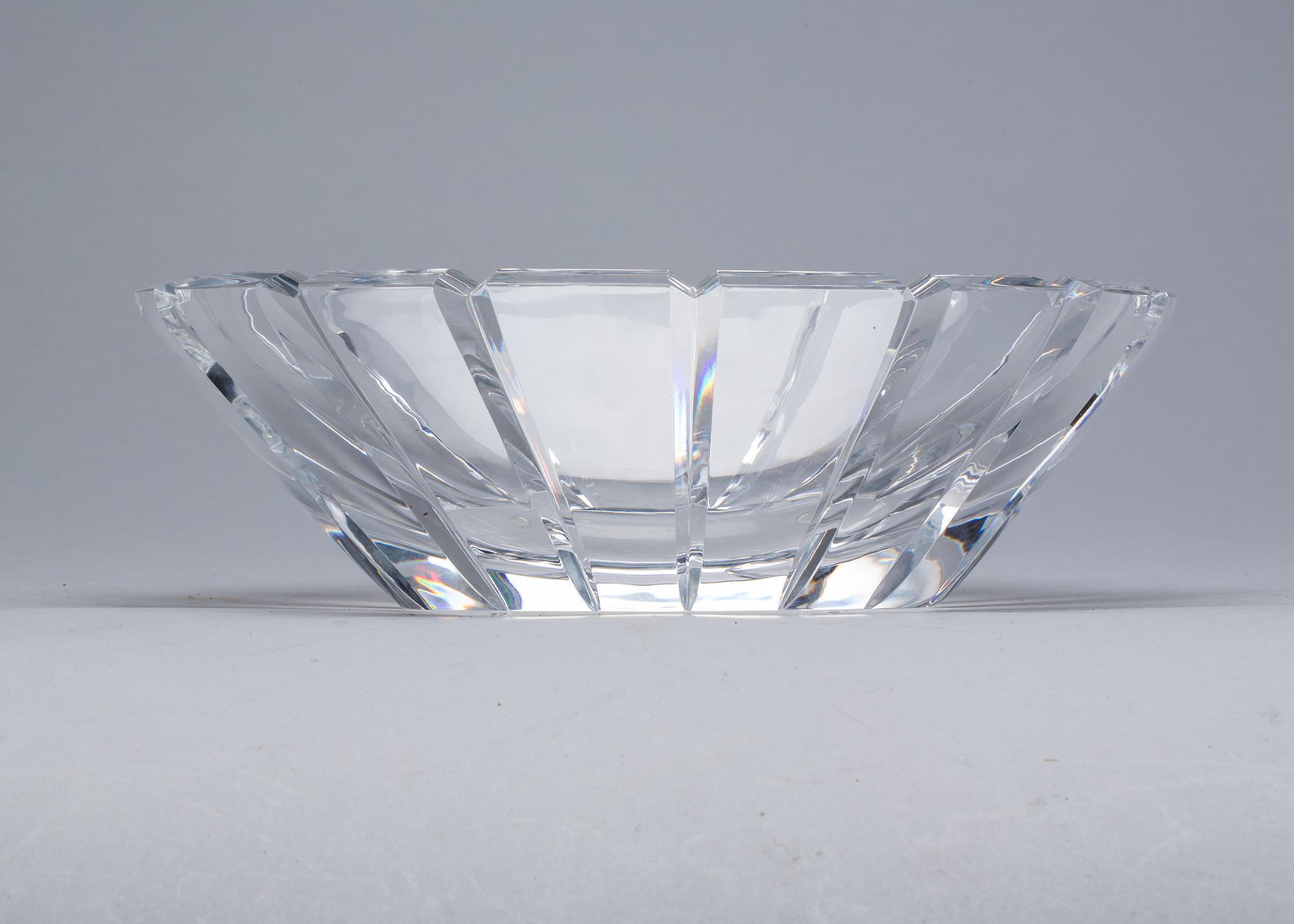 SKÅL, glas, Gunnar Cyrén, Orrefors.