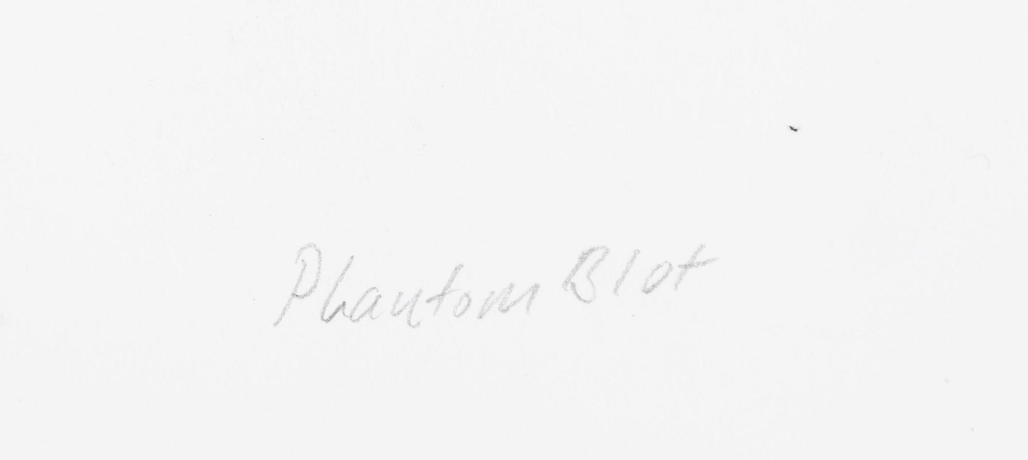 Makode Linde, "Phantom Blot".