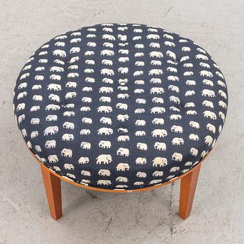 Josef Frank, stool model B647, Firma Svenskt Tenn.