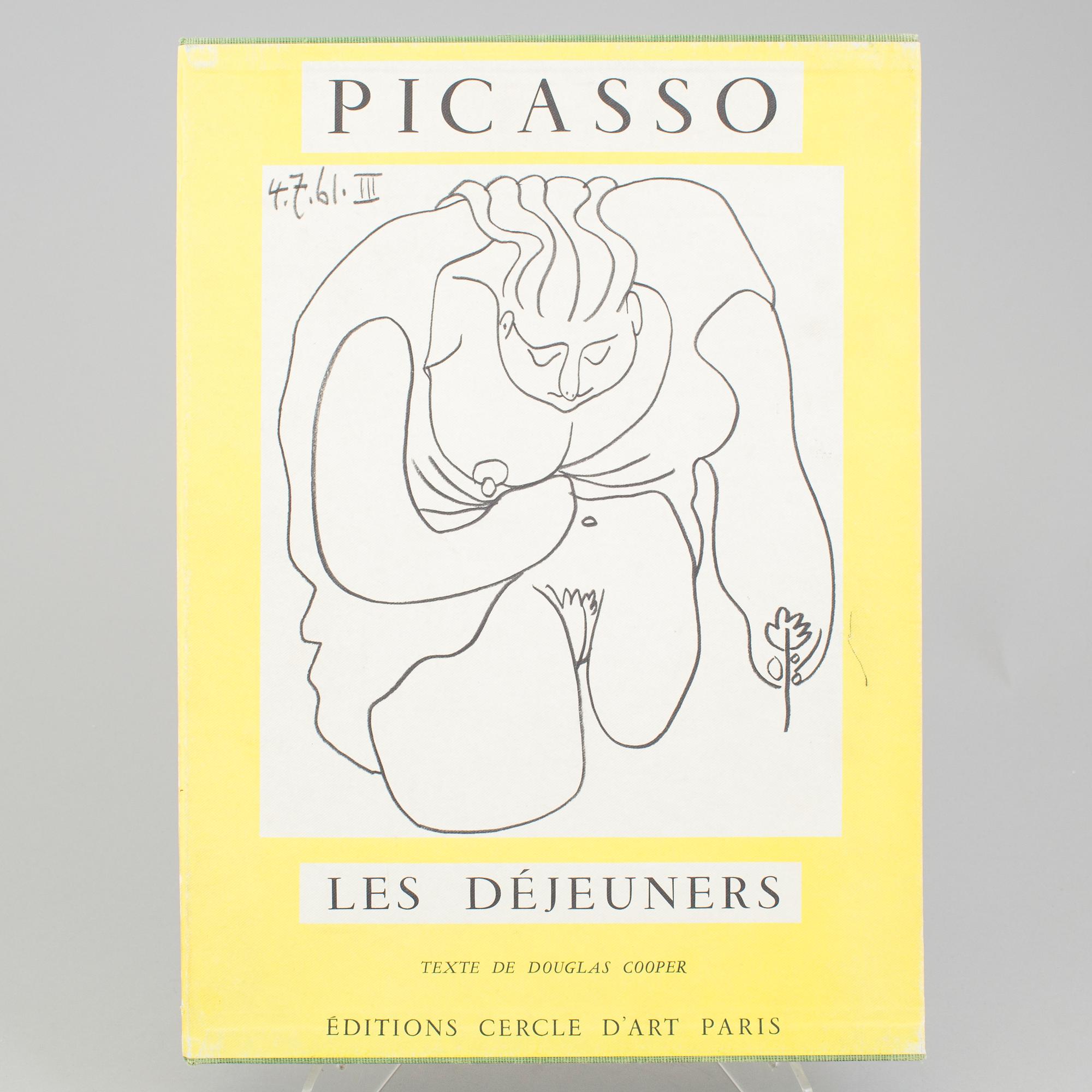BOOK, Pablo Picasso 