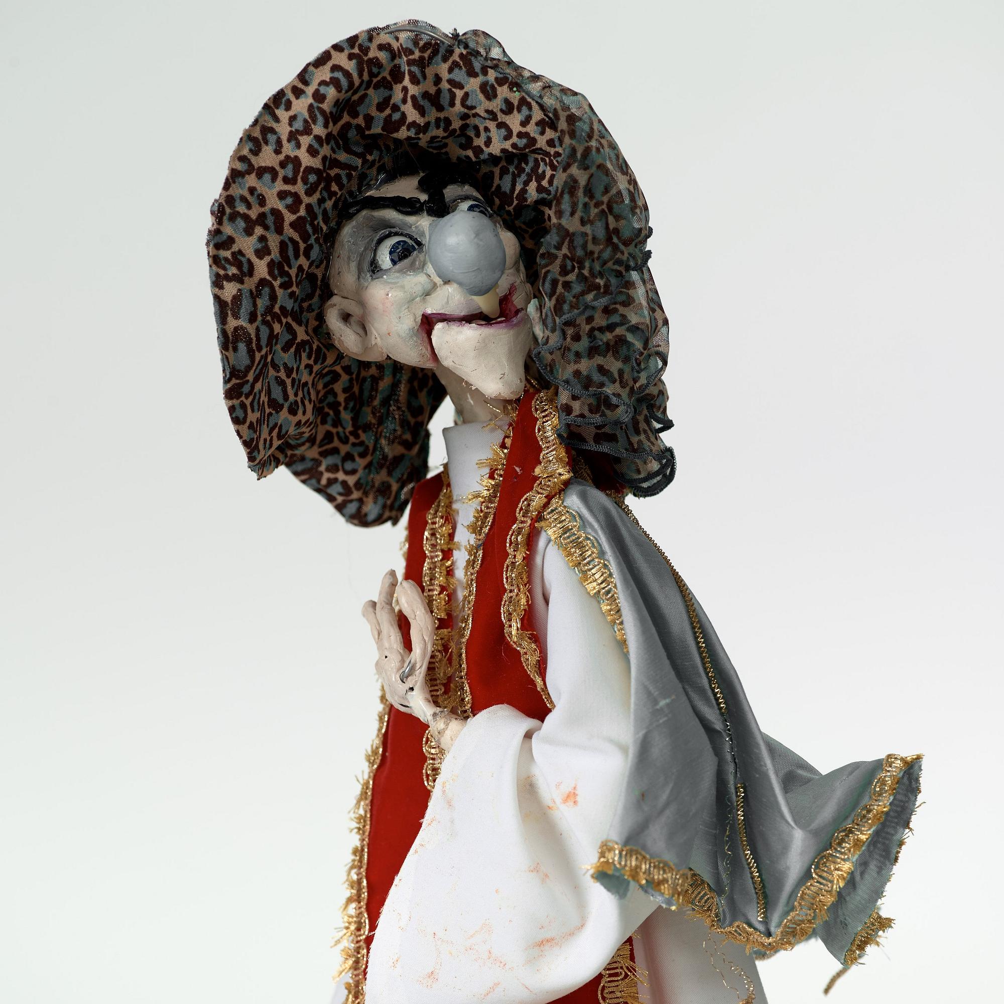Nathalie Djurberg, "Puppets from The Parade of Rituals and Stereotypes 3".