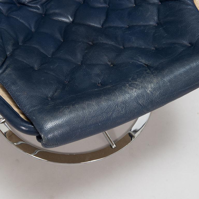 Bruno Mathsson, fåtölj, "Jetson" för Dux. Design år 1969.