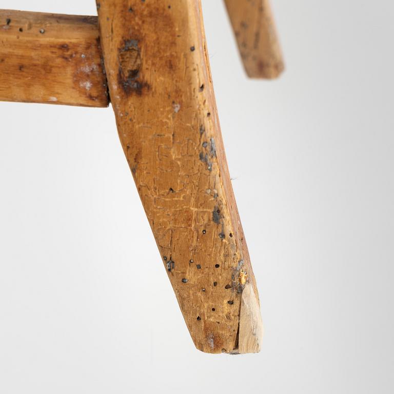 Eight Gustavian Chairs, around 1800.