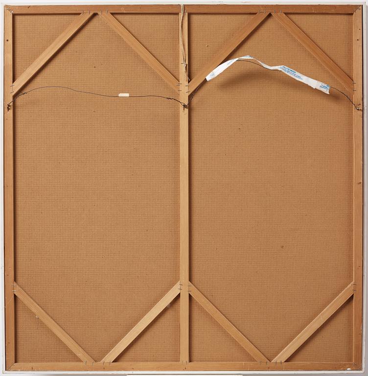 Richard Smith, collage/multipel, signerad och daterad -75. Numrerad 33/50.