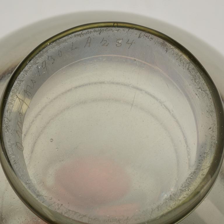 VAS, glas, Vicke Lindstrand. Orrefors.