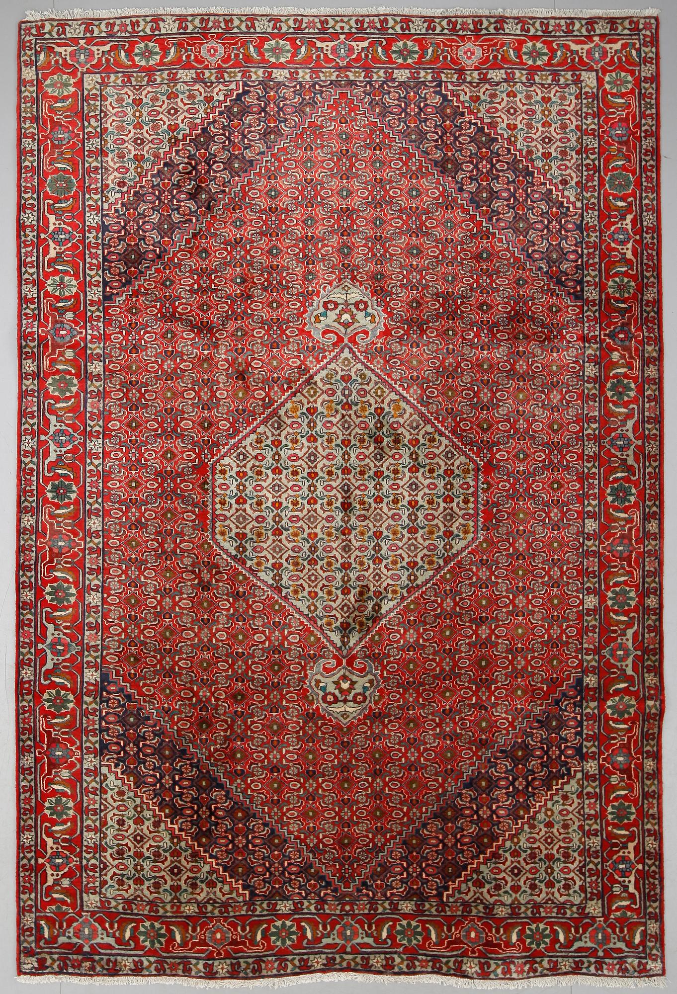 MATTA, Zandjan, ca 303 x 204 cm.