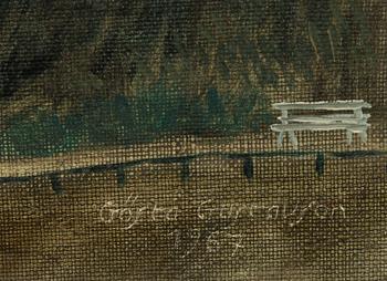 Gösta Gustavson, "Vårkväll".