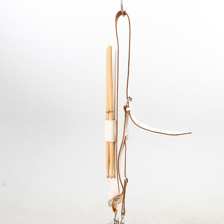 Military band drum, 20th century.