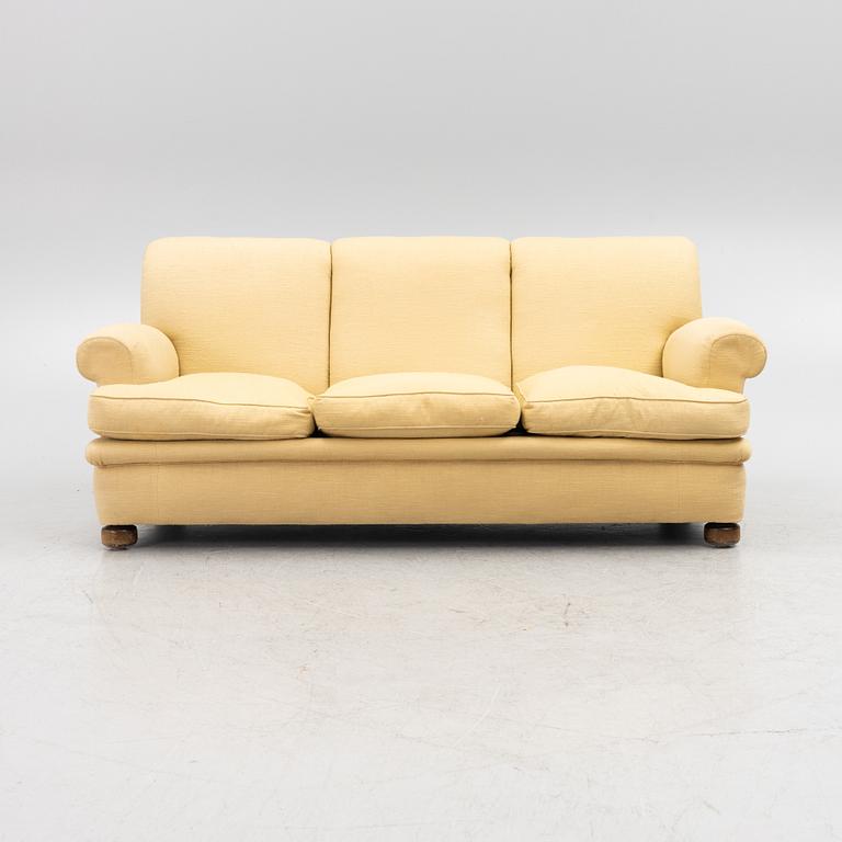 Josef Frank, soffa, modell 703, Firma Svenskt Tenn.