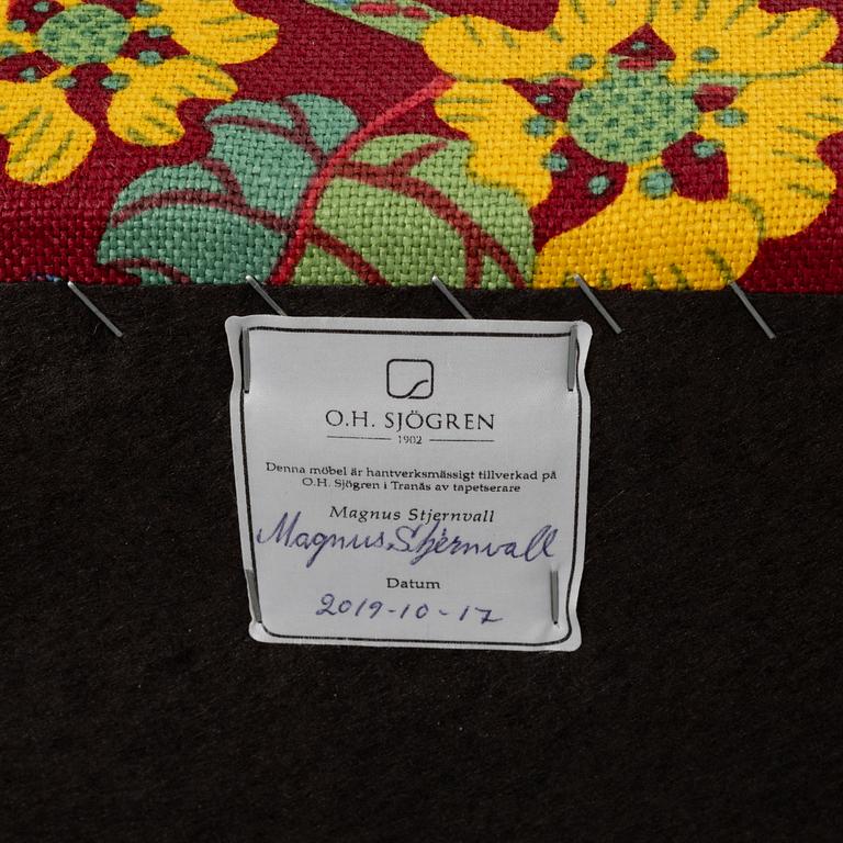 Josef Frank, a model 568, easy chair, Svenskt Tenn.