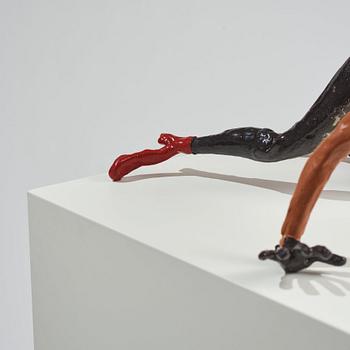 Nathalie Djurberg & Hans Berg, "The Brain Has Corridors - Rat Bride".