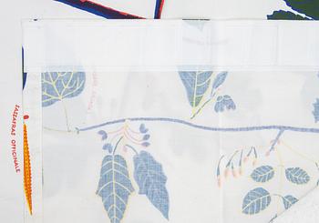 Josef Frank, a pair of curtains, 'US Tree', Svenskt Tenn.