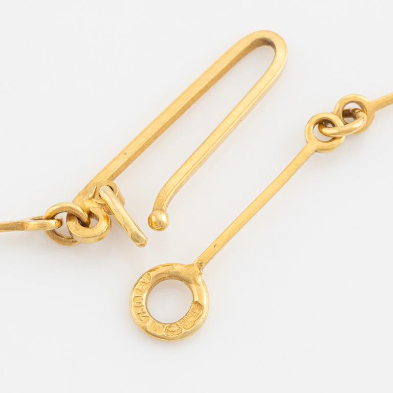 Lapponia, necklace, 18K gold.