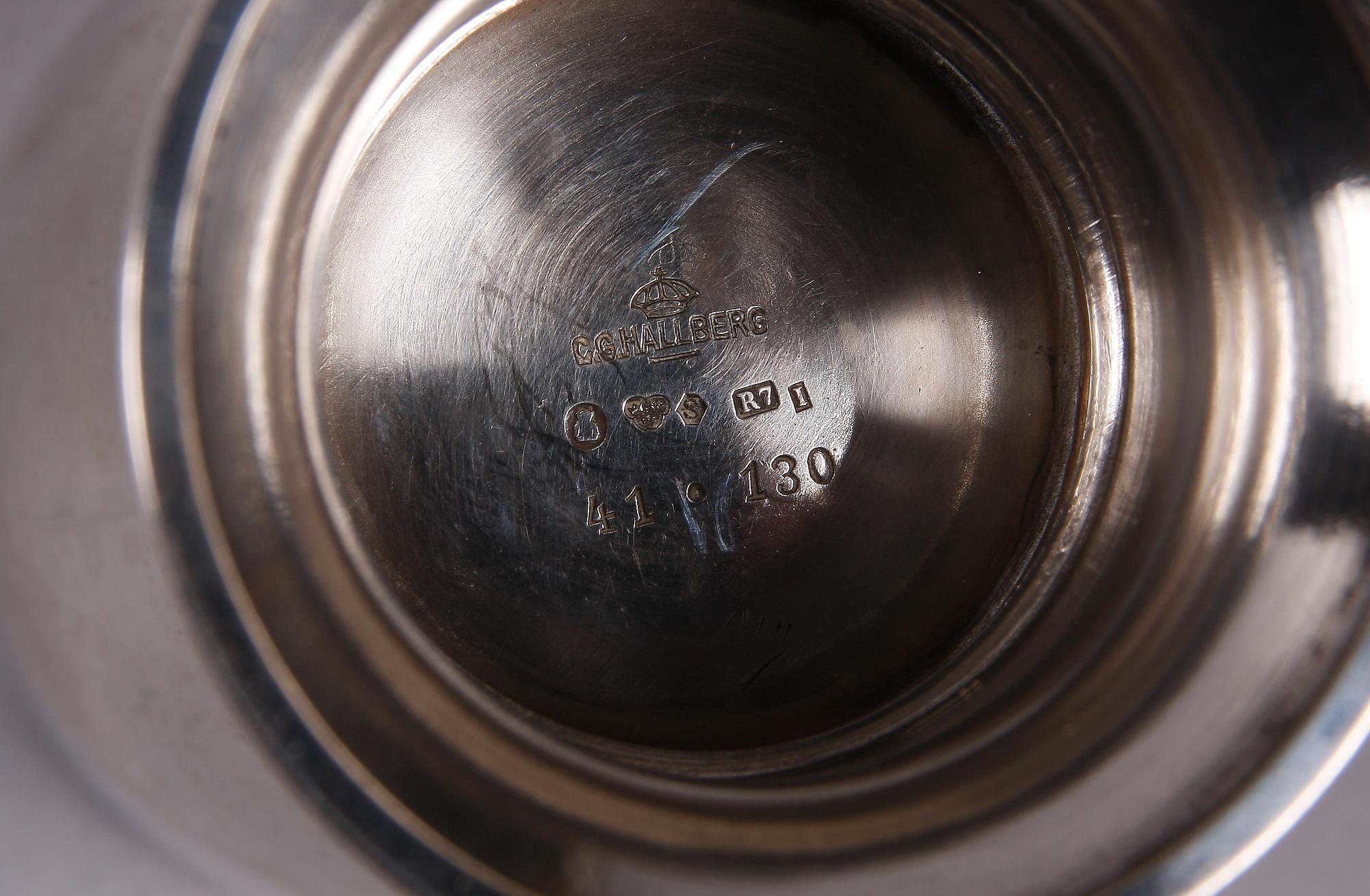 PARTI SILVER, 8 delar. 1900-tal.