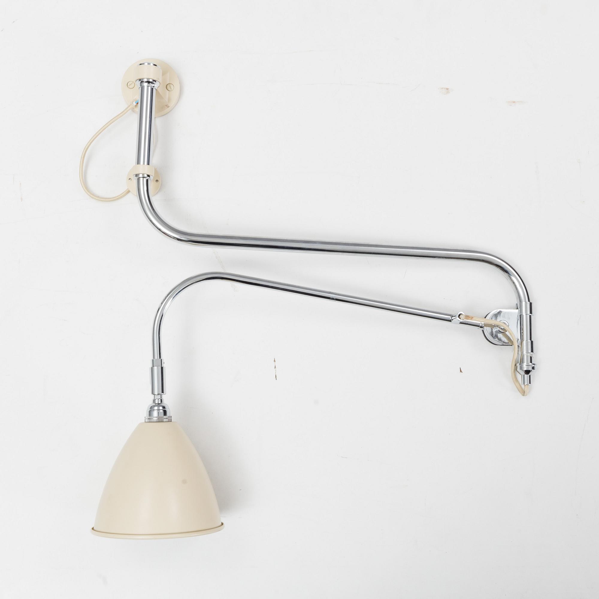 ROBERT DUDLEY BEST, a 'BL10' wall light, Bestlite, Gubi, Denmark.
