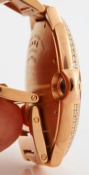 Cartier "Ballon Bleu" watch.