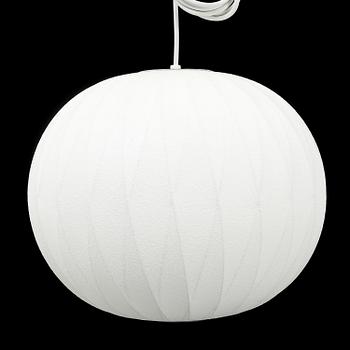 A HAY Nelson Bubble lamps "Ball", design George Nelson, Modernica, Los Angeles, 2014.