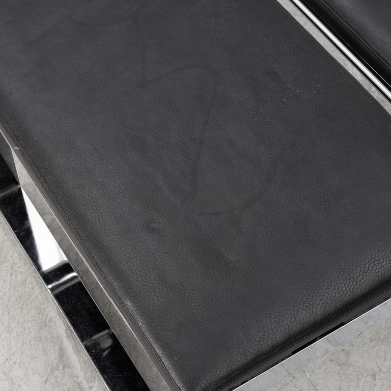David Andersson & Martin Lasson, a stool/armchair, executed at Konstfack, Stockholm 2003-2004.