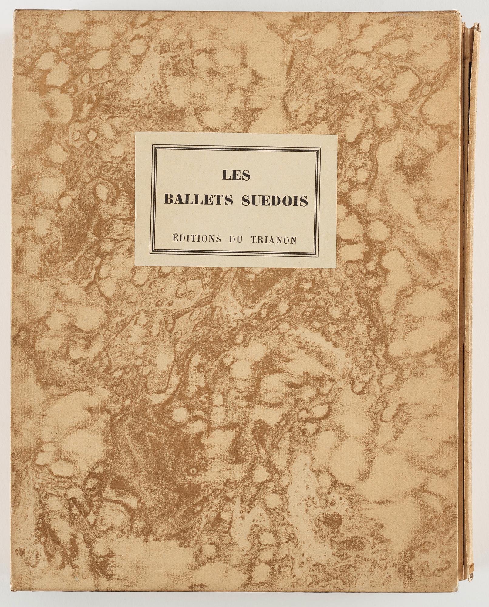 Bok, "Les Ballets Suédois dans l'Art Contemporain", Editions du Trianon, Paris, 1931.