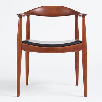 Hans J. Wegner, "The Chair/JH 501", Johannes Hansen, Danmark.