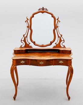 TOALETTBORD, rokokostil, 1800-talets andra hälft.