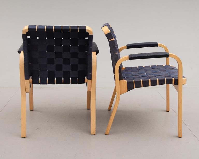 STOLAR, 1 par, Alvar Alto, Artek, Finland.