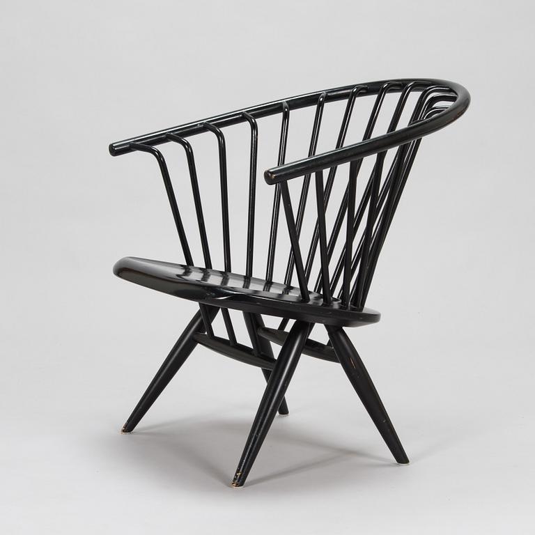 Ilmari Tapiovaara, tuoli, "Crinolette", Asko, 1960-luku.