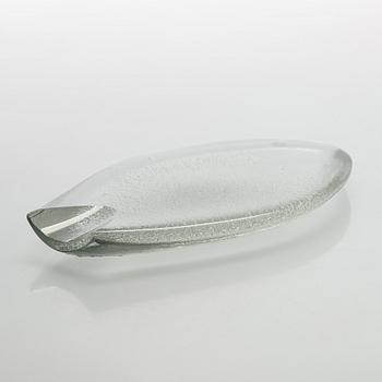 Tapio Wirkkala, a “Fish” sculpture, signed Tapio Wirkkala, Iittala, 1956.