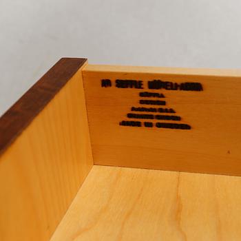 A vitrine by Svante Skogh, Seffle Möbelfabrik, second half of the 20th century. CITES-certificate.