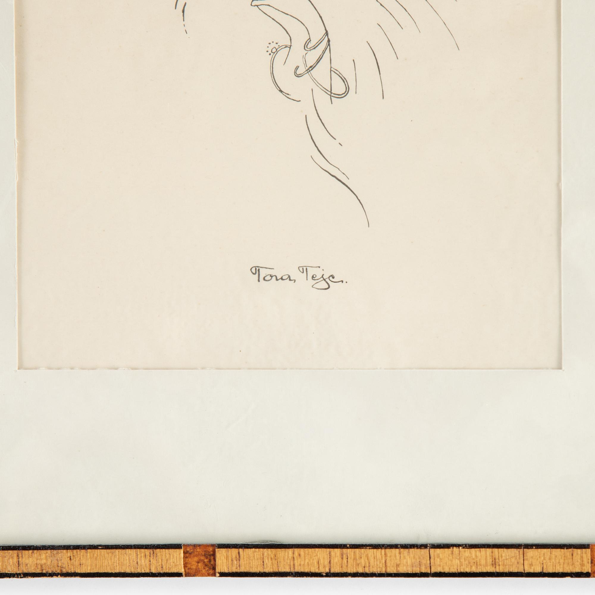 Einar Nerman, ink, unsigned.