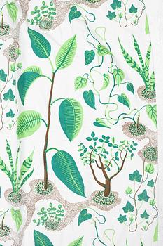 Josef Frank, curtains, a pair, "Window", Svenskt Tenn.