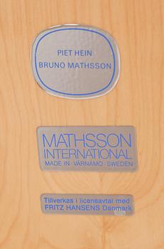 KONFERENSBORD, "Superellips", Bruno Mathsson och Piet Hein, Fritz Hansen, 1900-talets andra hälft.