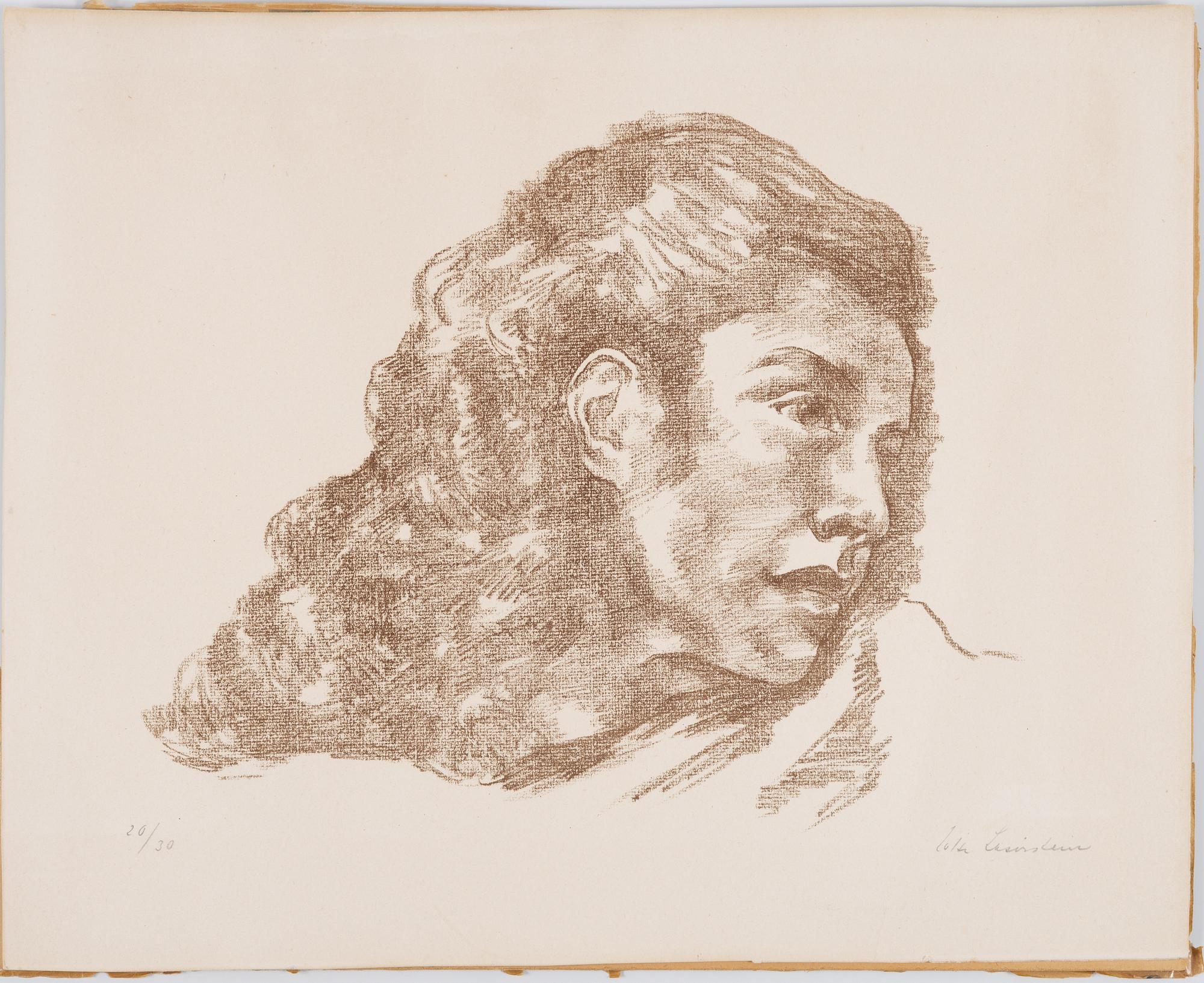 Lotte Laserstein, Portrait of a Woman (Probably Madeleine).
