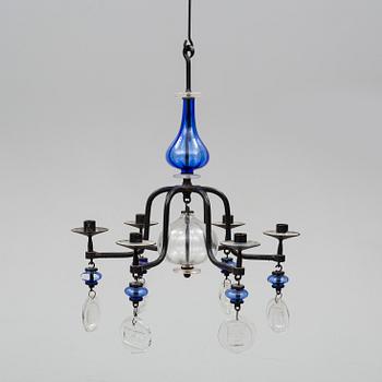 ERIK HÖGLUND, ljuskrona, 1900-talets andra hälft.