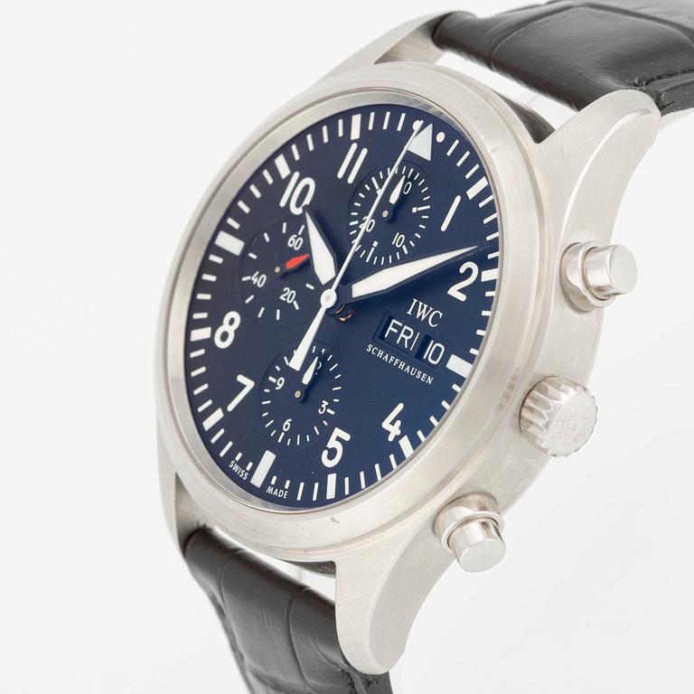 IWC, Schaffhausen, Pilot, chronograph, circa 2012.