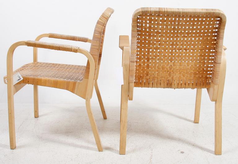 KARMSTOLAR, ett par, Alvar Aalto.