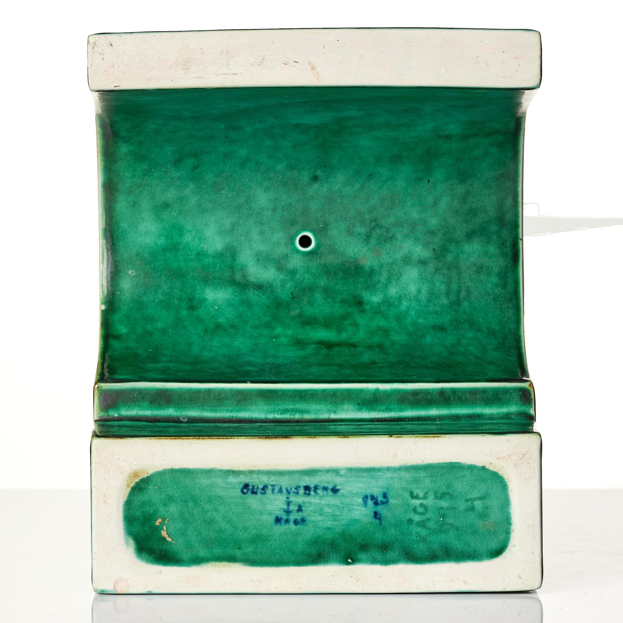 Wilhelm Kåge, a rare "Puzzle" cactus planter model 975/4, Gustavsberg, 1931.