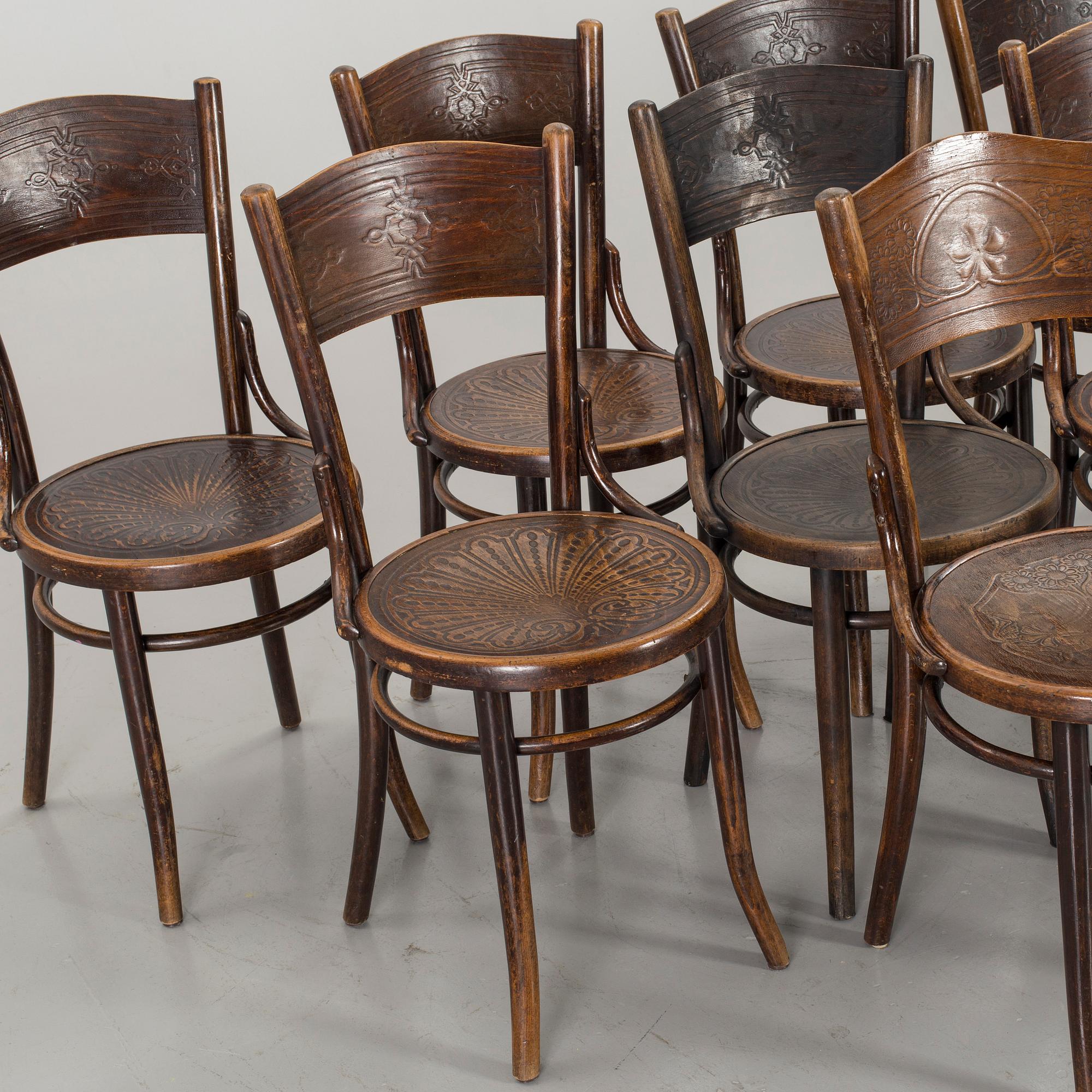 STOLAR, 7+1, Cosmos och Thonet.