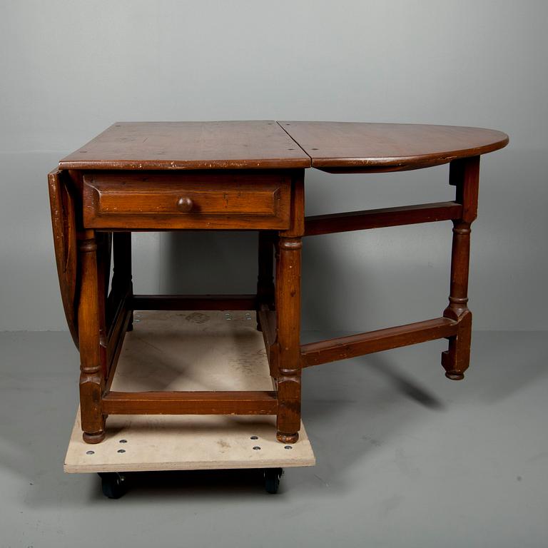 KLAFFBORD, barockstil, 1700/1800-tal.