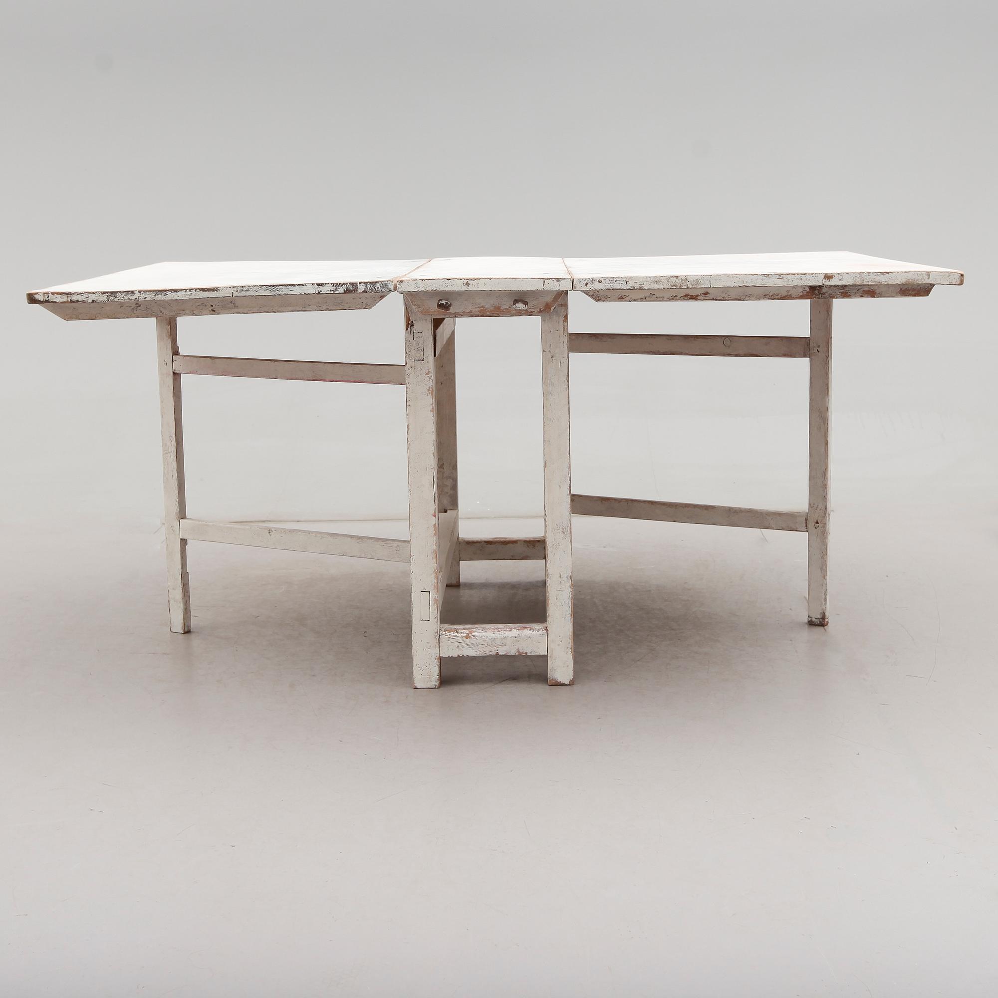 SLAGBORD, 1800-talets mitt.