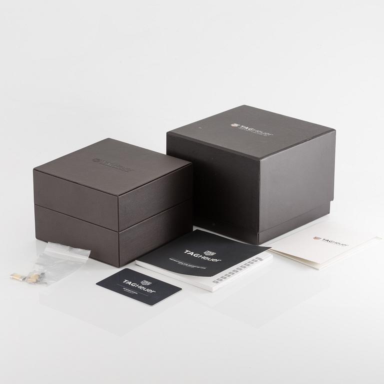 Tag Heuer, Aquaracer, wristwatch, 41 mm.