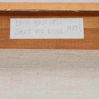 Leif Ericson, "Jazz vid Runn".