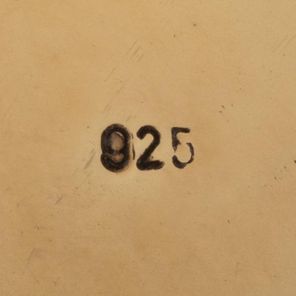 An Empire style silver bowl, Lale Silverware & Co Ltd, Istanbul, Turkey, 20th Century.