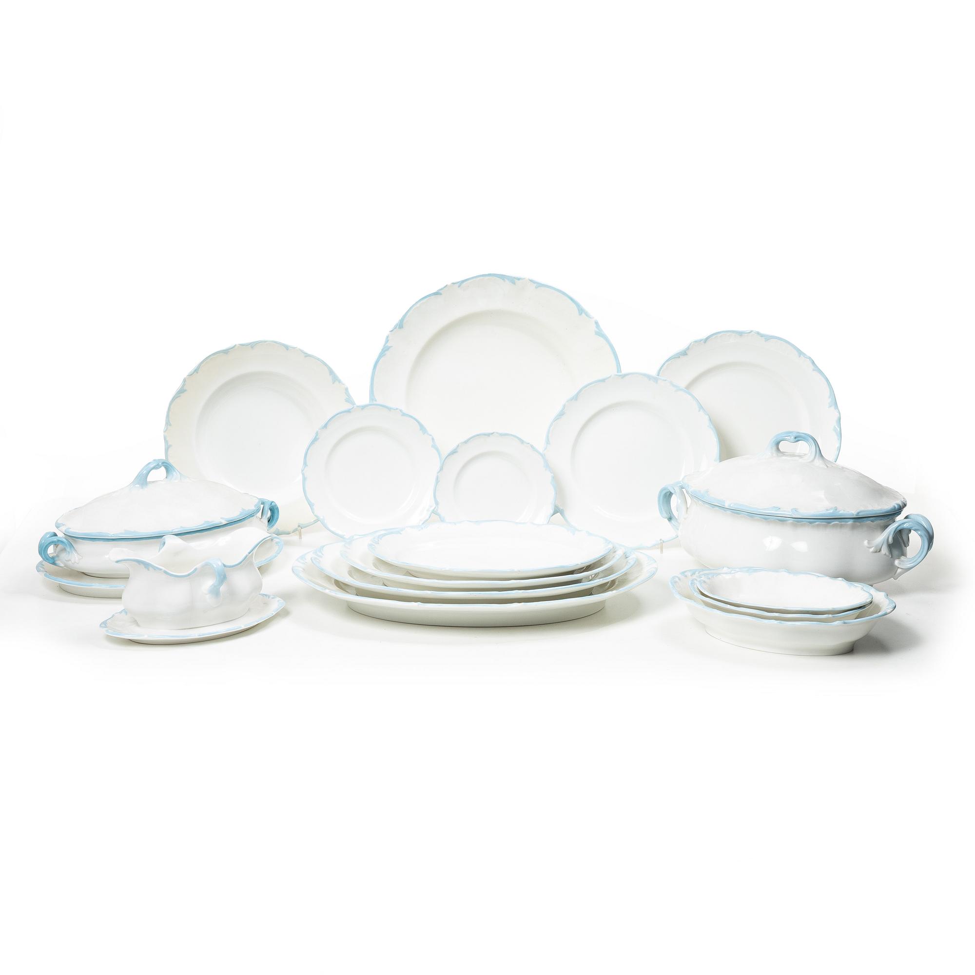 A dinner service, 75 pieces, earthenware, Rörstrand.