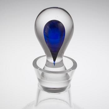GLASSERVISDELAR, 63 stycken, "Intermezzo", design Erika Lagerbielke. Orrefors.
