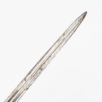 A model 1889 Imperial Prussian officer's sword.