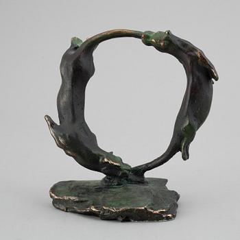 TORBJÖRN FORSBERG, sculpture, signed and dated 2009.