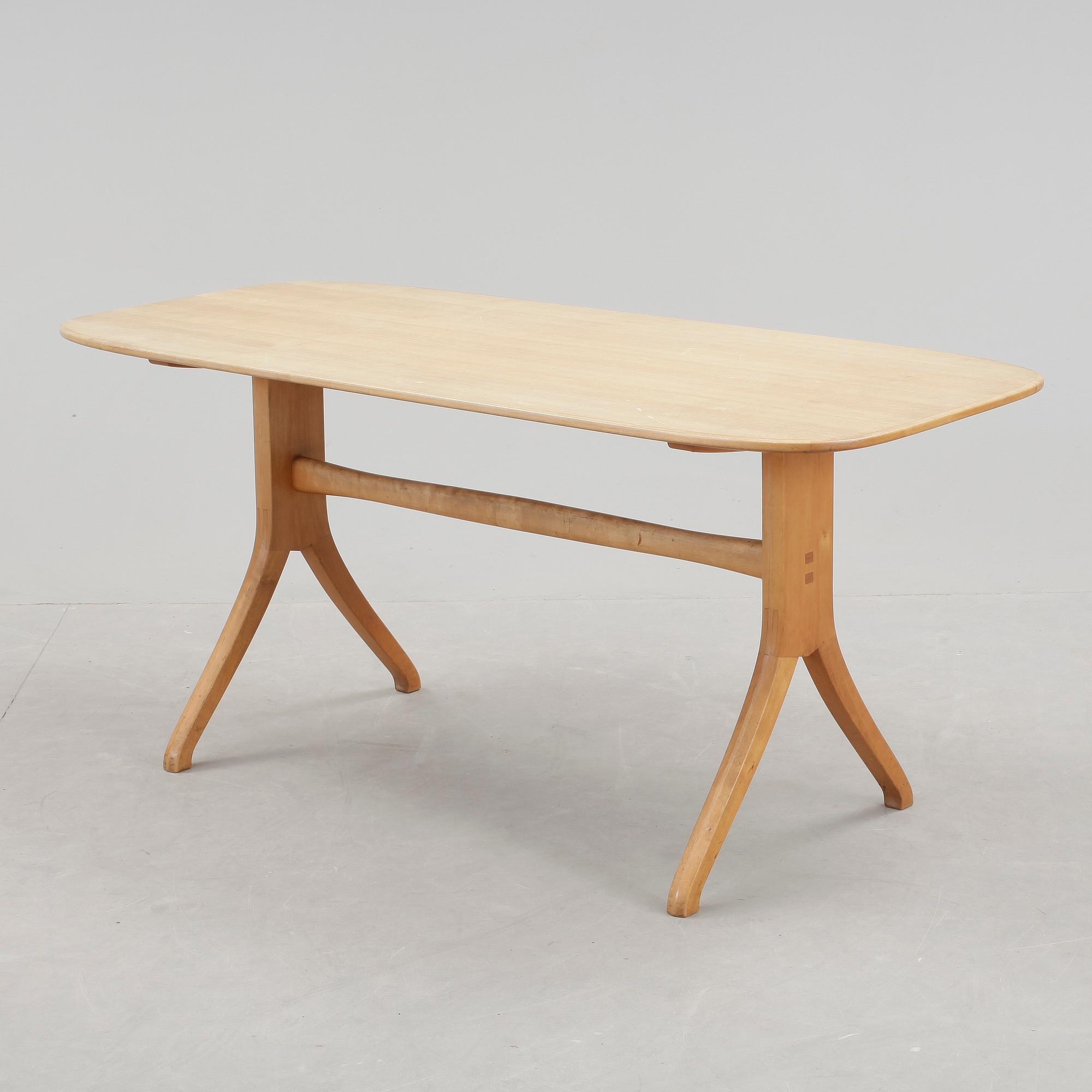 SOFFBORD, "Stora salen", Carl Malmsten, Modellen formgiven 1946.